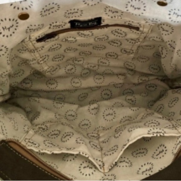 Myra Bag Western Tote Shoulder Bag for Women - Leather Crossbody Bag - Picture 8 of 8